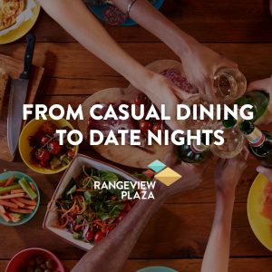 From casual dining to date nights